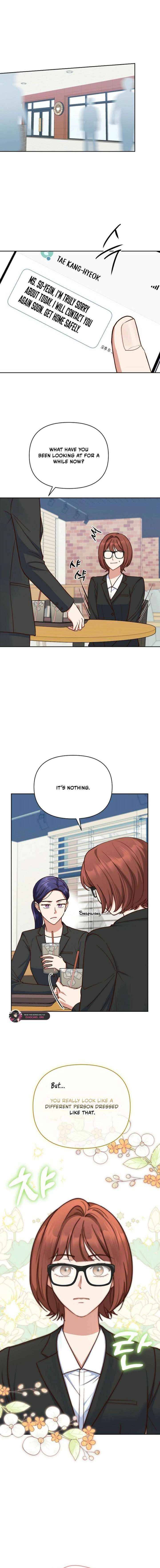 An Emergency Blind Date Chapter 6 page 5 - 