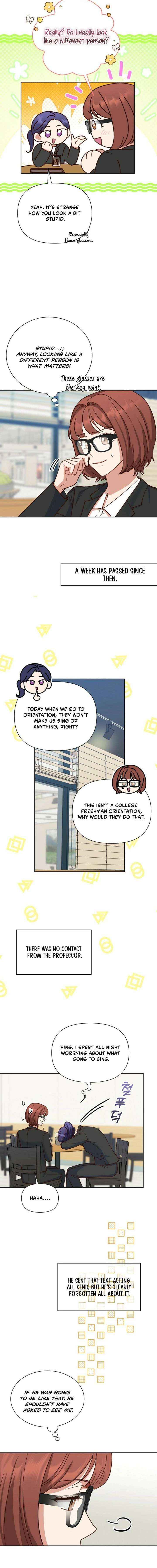 An Emergency Blind Date Chapter 6 page 6 - 