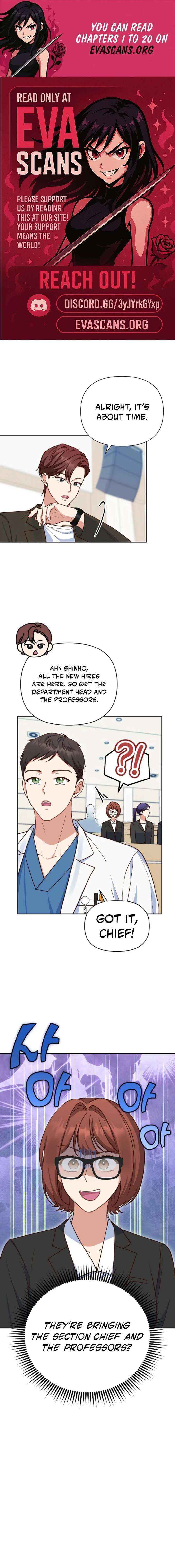 An Emergency Blind Date Chapter 7 page 1 - 