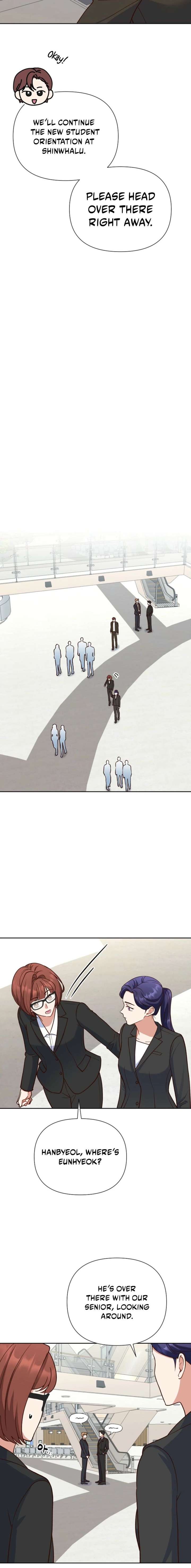 An Emergency Blind Date Chapter 7 page 12 - 