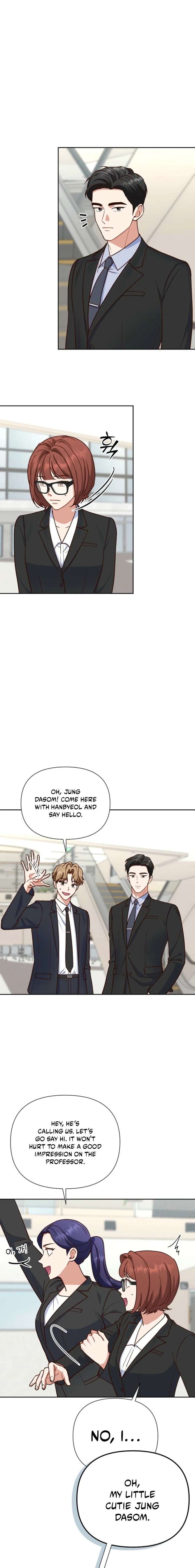 An Emergency Blind Date Chapter 7 page 13 - 