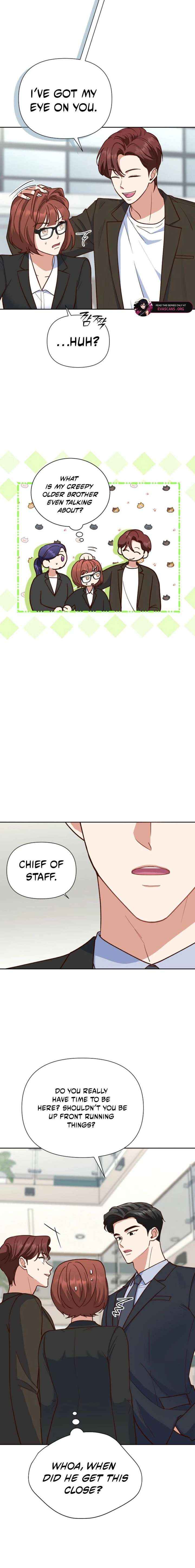 An Emergency Blind Date Chapter 7 page 14 - 