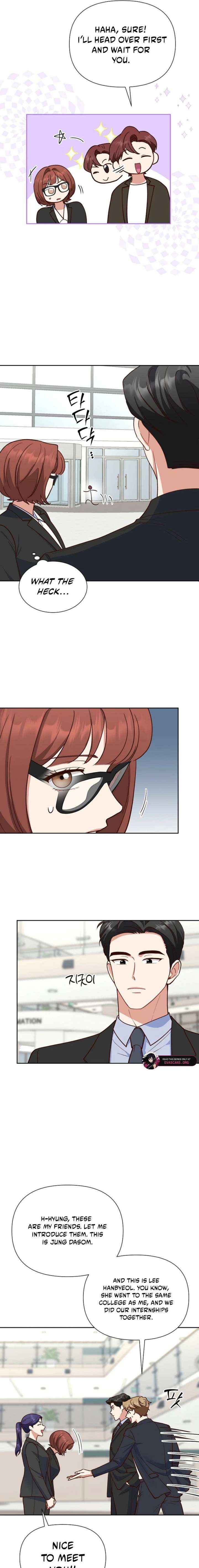 An Emergency Blind Date Chapter 7 page 15 - 