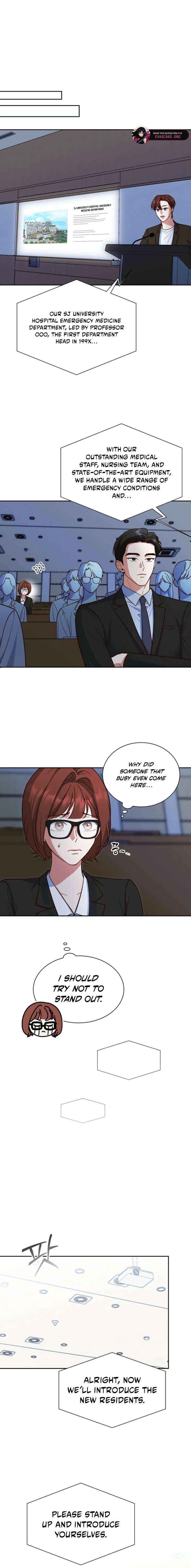 An Emergency Blind Date Chapter 7 page 6 - 
