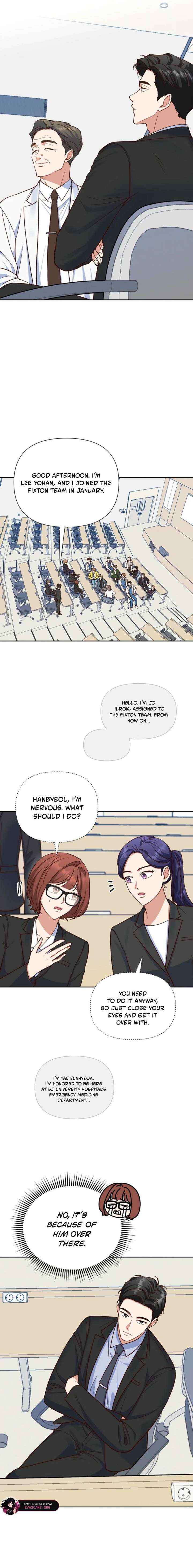 An Emergency Blind Date Chapter 7 page 7 - 