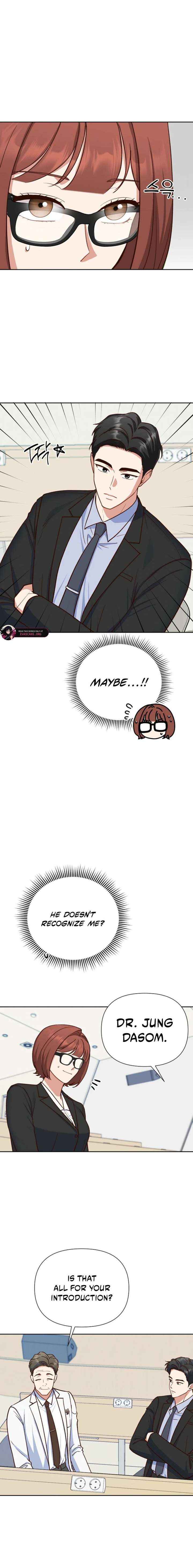 An Emergency Blind Date Chapter 7 page 10 - 
