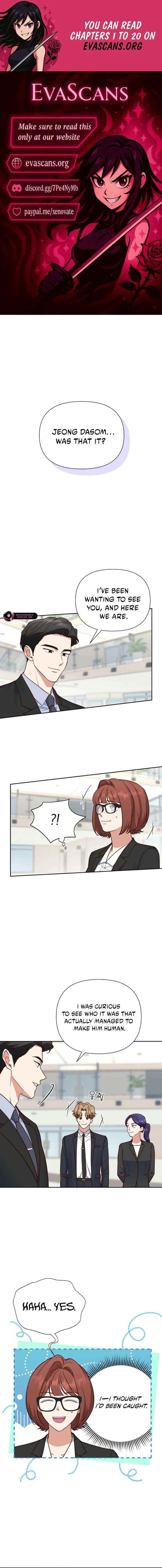 An Emergency Blind Date Chapter 8 page 1 - 