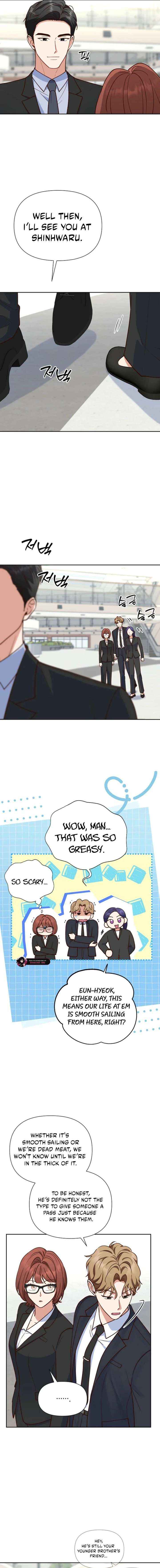 An Emergency Blind Date Chapter 8 page 2 - 