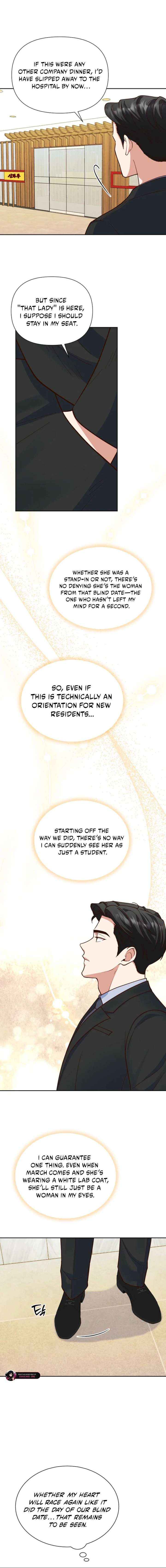 An Emergency Blind Date Chapter 8 page 11 - 