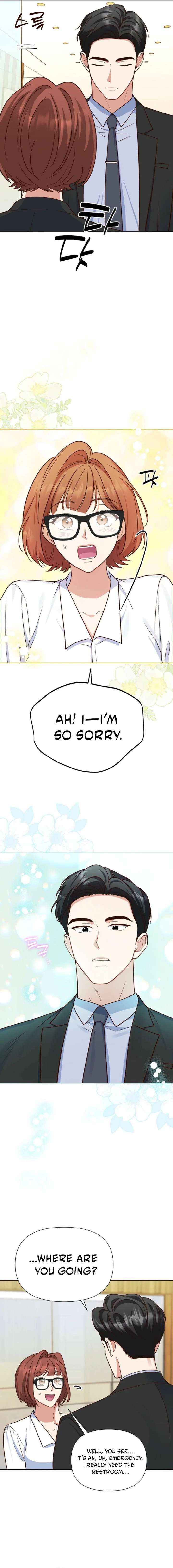 An Emergency Blind Date Chapter 8 page 12 - 