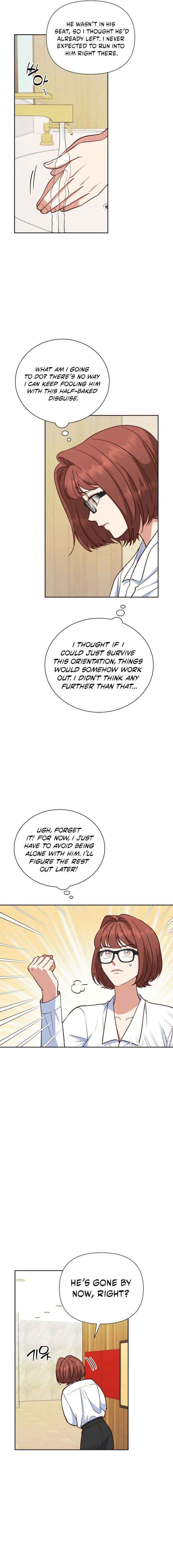 An Emergency Blind Date Chapter 8 page 14 - 