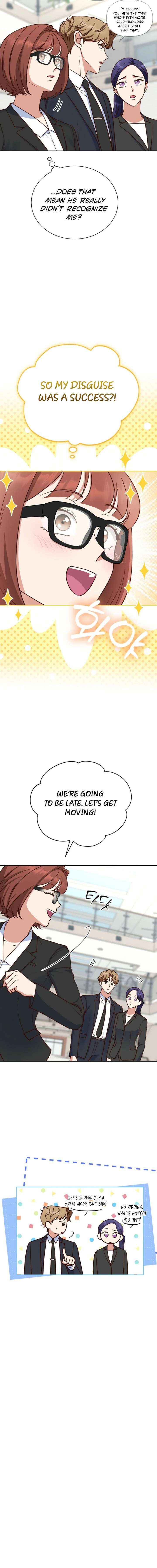 An Emergency Blind Date Chapter 8 page 3 - 