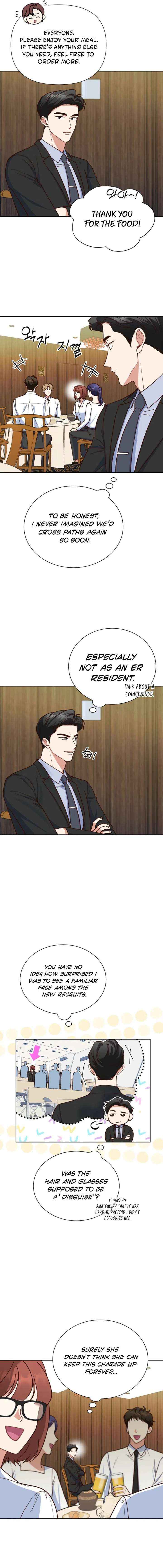 An Emergency Blind Date Chapter 8 page 5 - 