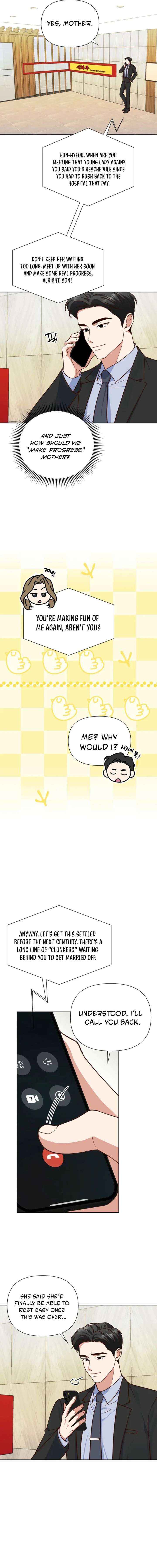 An Emergency Blind Date Chapter 8 page 10 - 