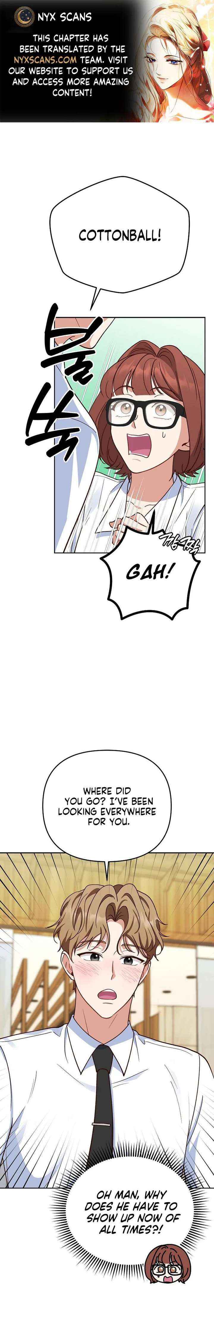 An Emergency Blind Date Chapter 9 page 1 - 