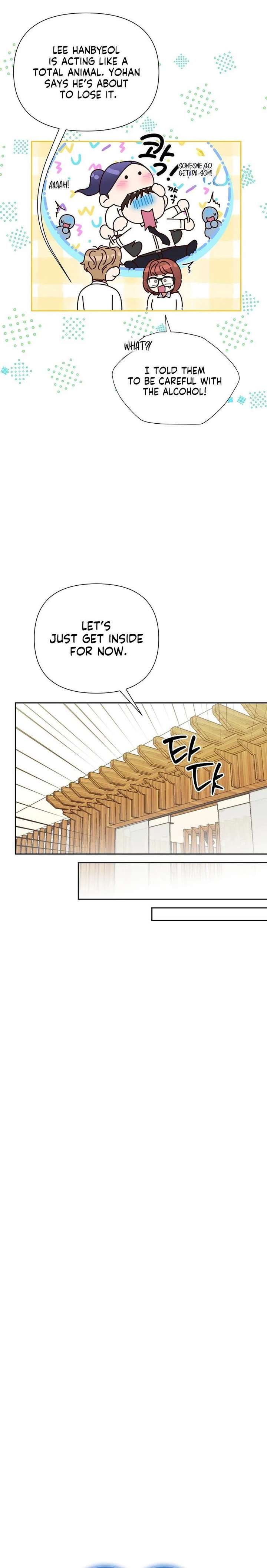 An Emergency Blind Date Chapter 9 page 11 - 