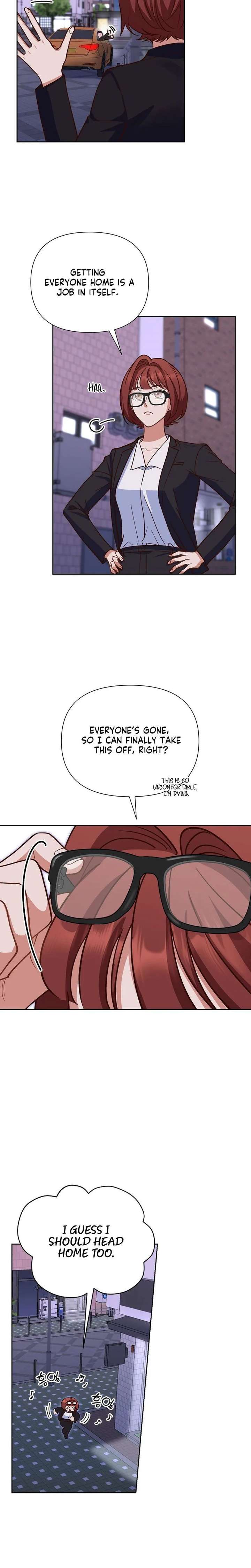 An Emergency Blind Date Chapter 9 page 13 - 