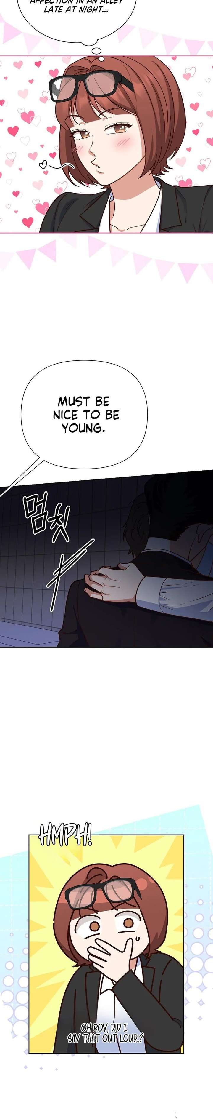 An Emergency Blind Date Chapter 9 page 15 - 