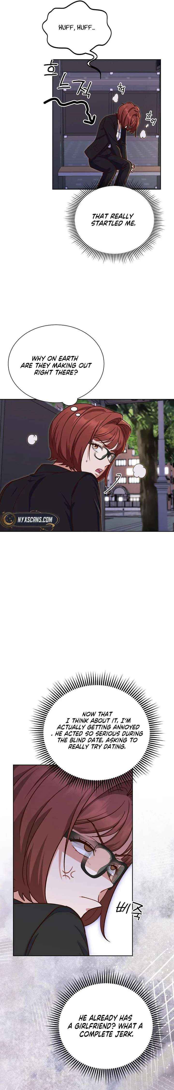 An Emergency Blind Date Chapter 9 page 18 - 