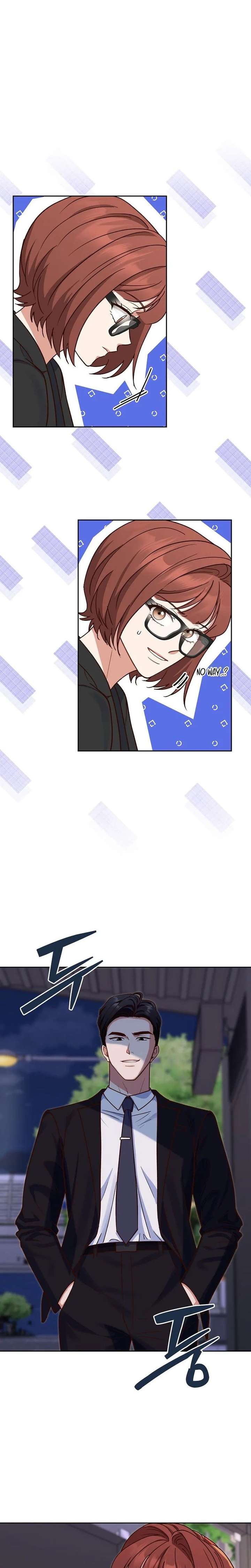 An Emergency Blind Date Chapter 9 page 20 - 