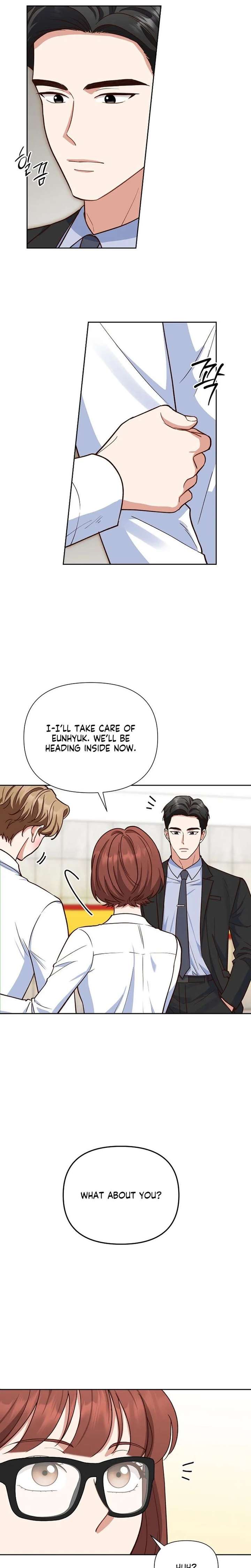 An Emergency Blind Date Chapter 9 page 4 - 