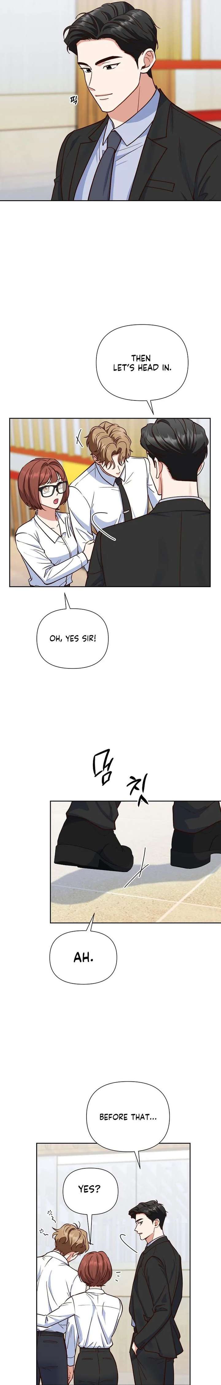 An Emergency Blind Date Chapter 9 page 6 - 