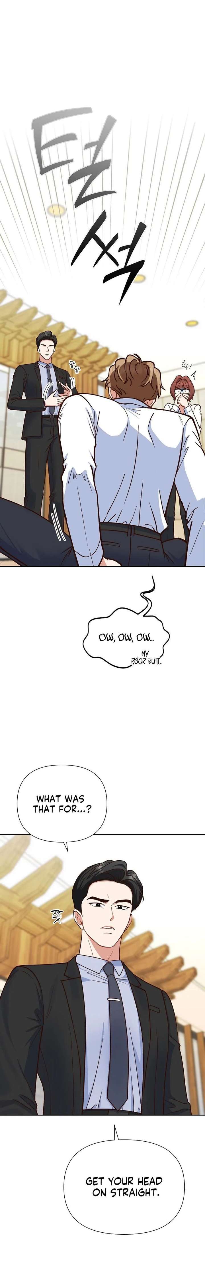 An Emergency Blind Date Chapter 9 page 8 - 