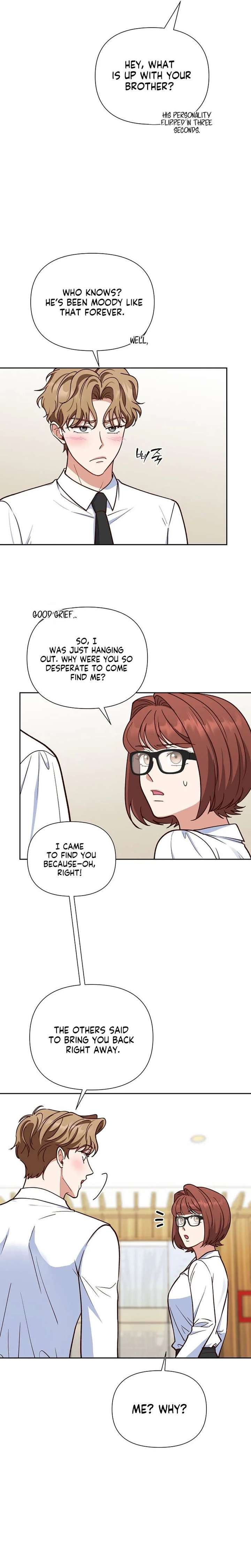 An Emergency Blind Date Chapter 9 page 10 - 