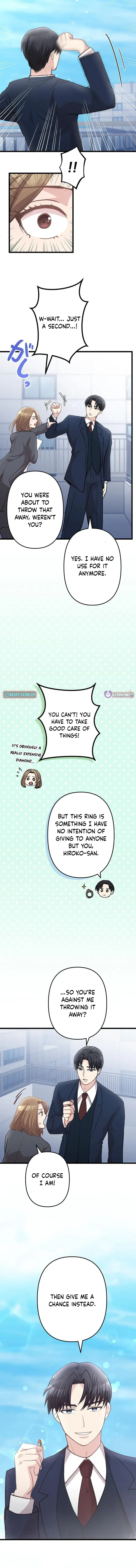 An Engagement Ring Out of the Blue – My CEO’s Love Is Just Too Much Chapter 3 page 9 - 
