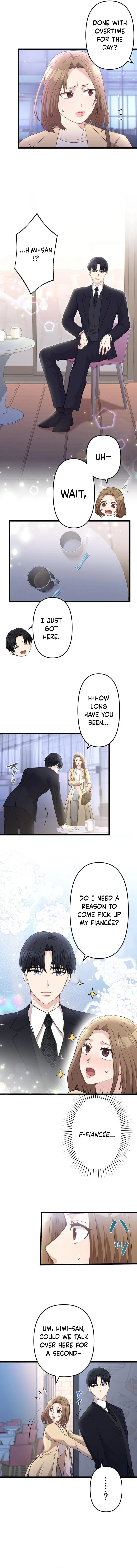 An Engagement Ring Out of the Blue – My CEO’s Love Is Just Too Much Chapter 4 page 8 - 