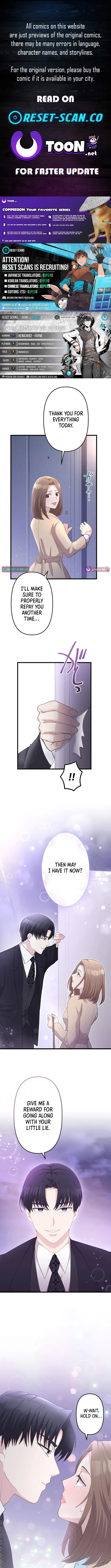 An Engagement Ring Out of the Blue – My CEO’s Love Is Just Too Much Chapter 6 page 1 - 