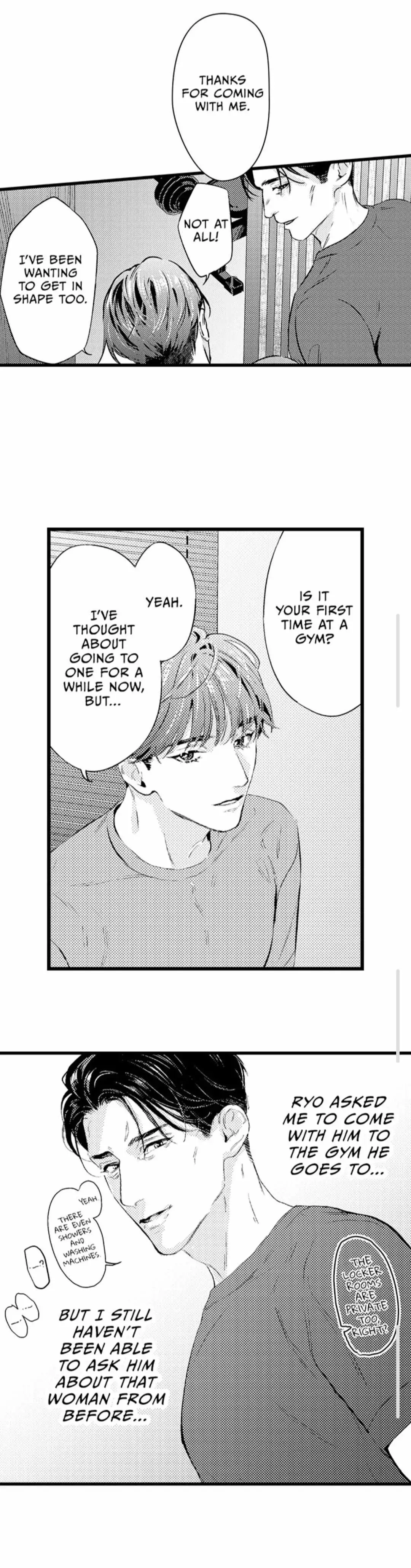 An Excuse to Feel Young Chapter 13 page 3 - 