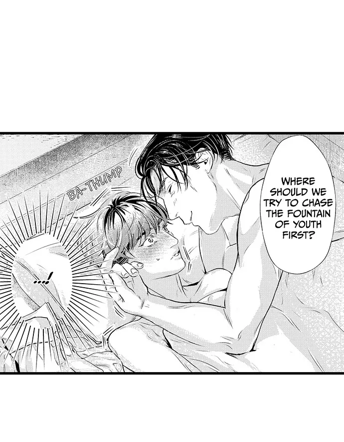 An Excuse to Feel Young Chapter 3 page 37 - 