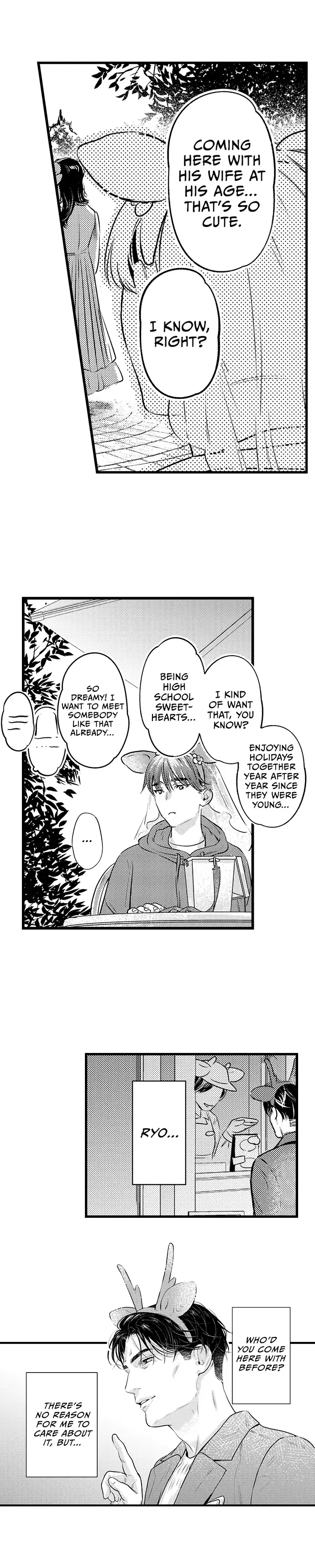An Excuse to Feel Young Chapter 4 page 21 - 