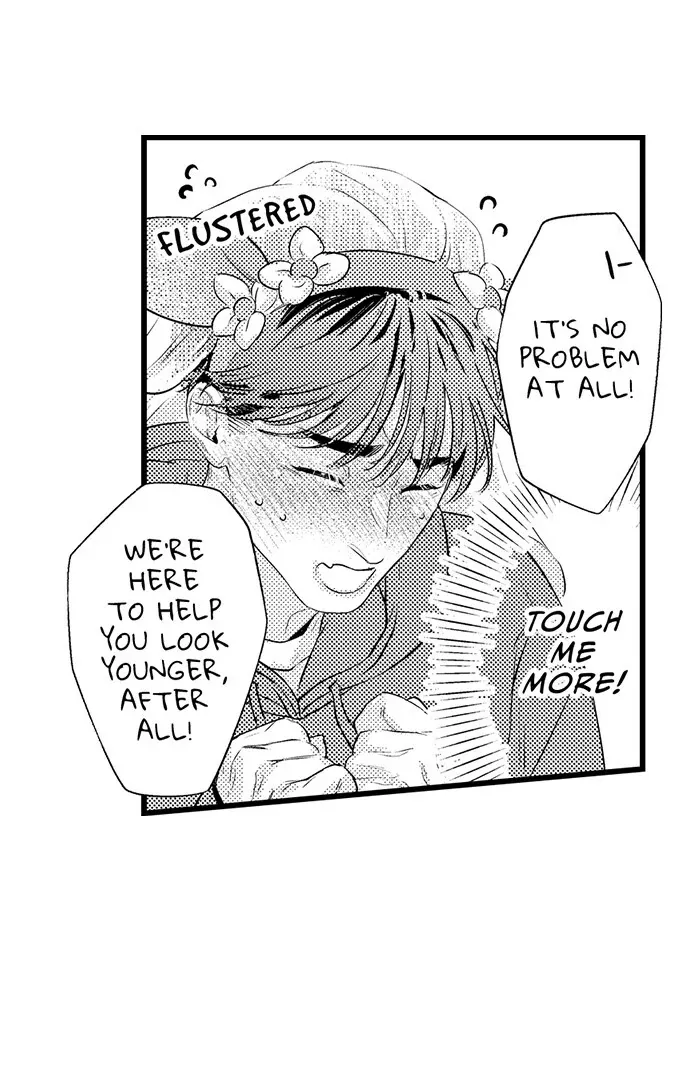 An Excuse to Feel Young Chapter 5 page 21 - 