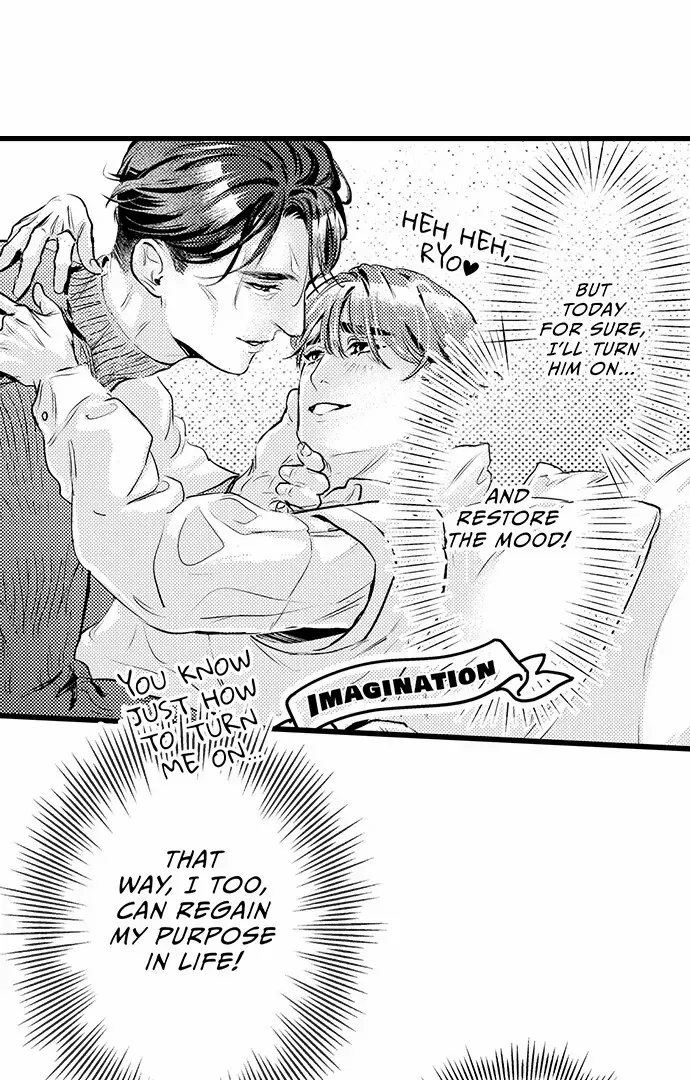An Excuse to Feel Young Chapter 7 page 8 - 