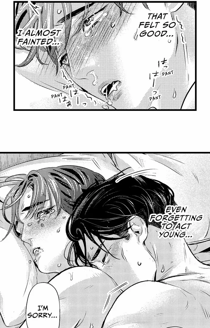 An Excuse to Feel Young Chapter 9 page 17 - 