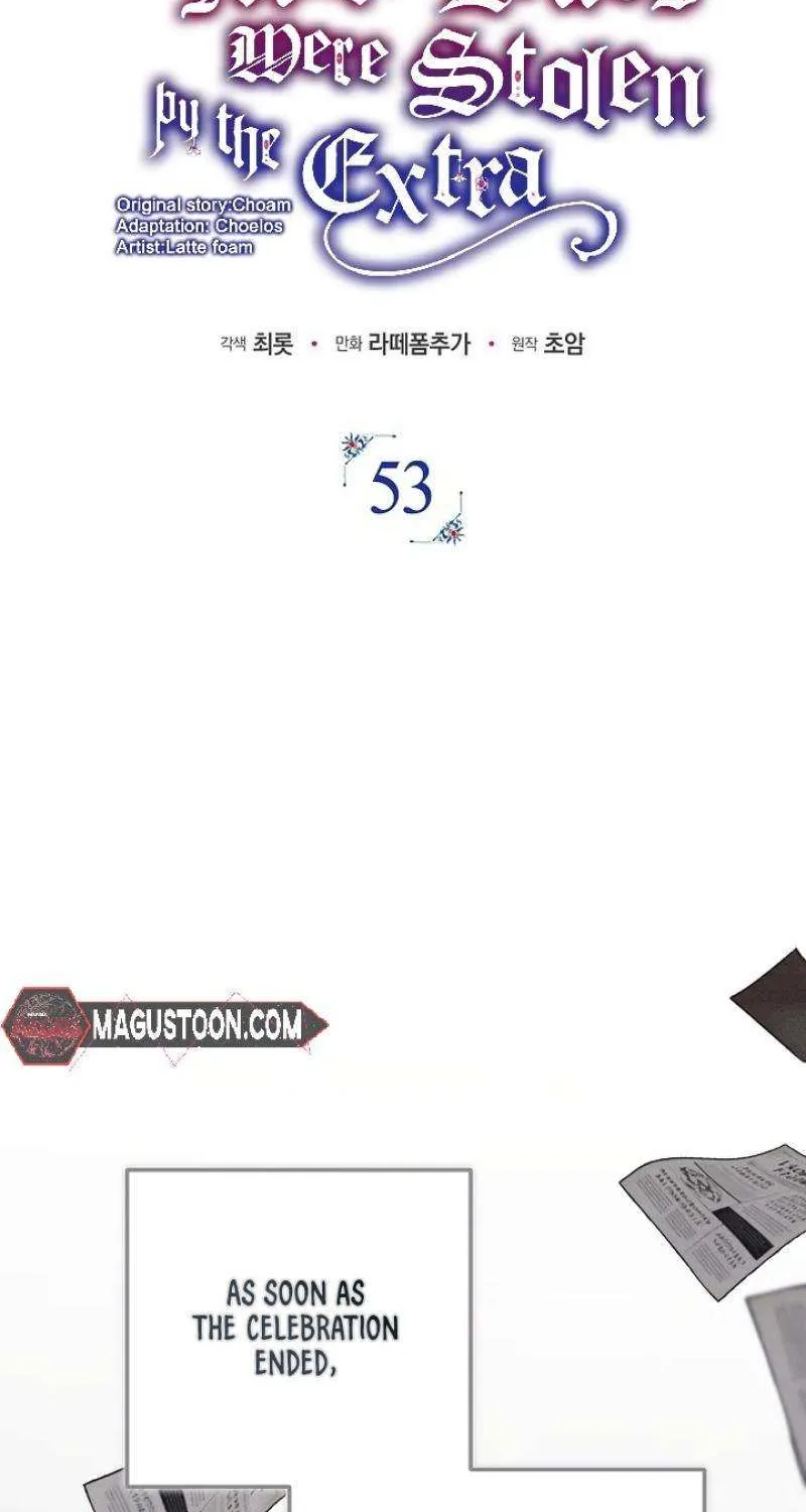 An Extra Stole the Male Leads Chapter 53 page 11 - 