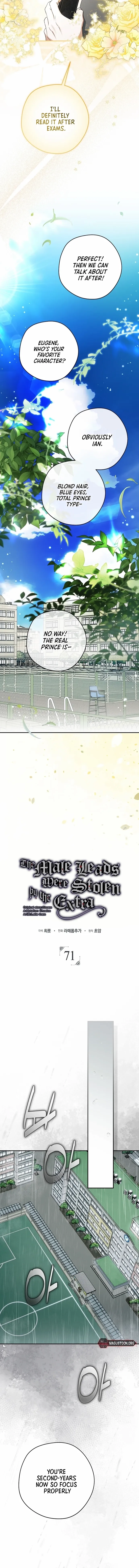 An Extra Stole the Male Leads Chapter 71 page 7 - 