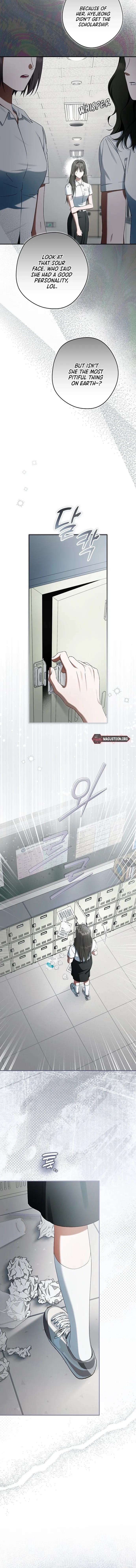 An Extra Stole the Male Leads Chapter 71 page 9 - 