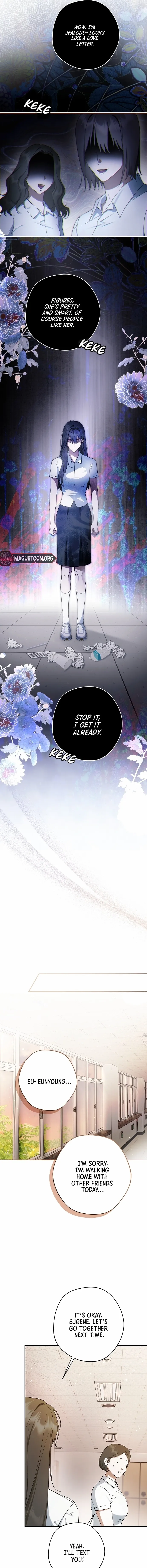 An Extra Stole the Male Leads Chapter 71 page 10 - 