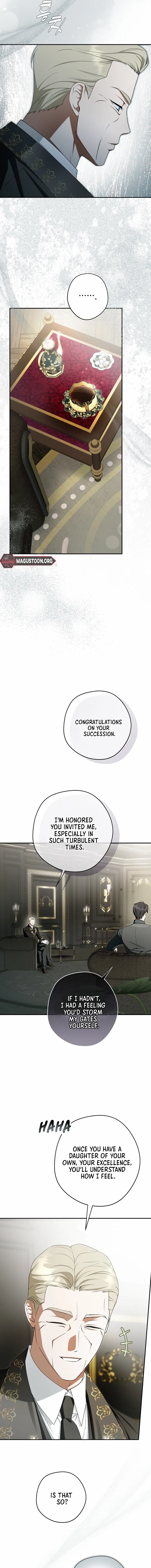 An Extra Stole the Male Leads Chapter 73 page 14 - 