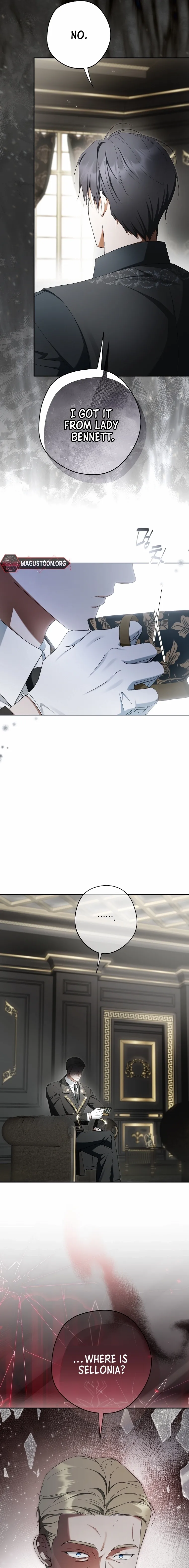 An Extra Stole the Male Leads Chapter 73 page 16 - 