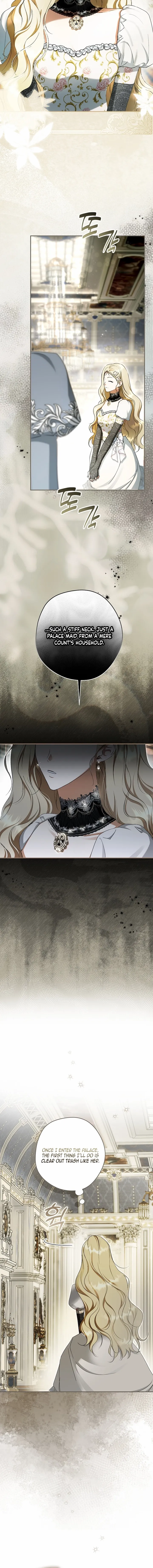 An Extra Stole the Male Leads Chapter 74 page 3 - 