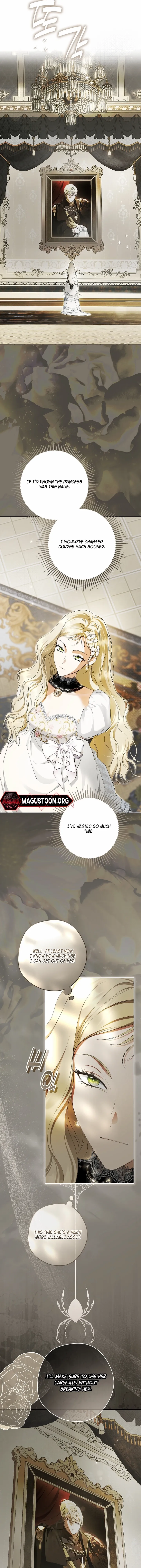 An Extra Stole the Male Leads Chapter 74 page 4 - 