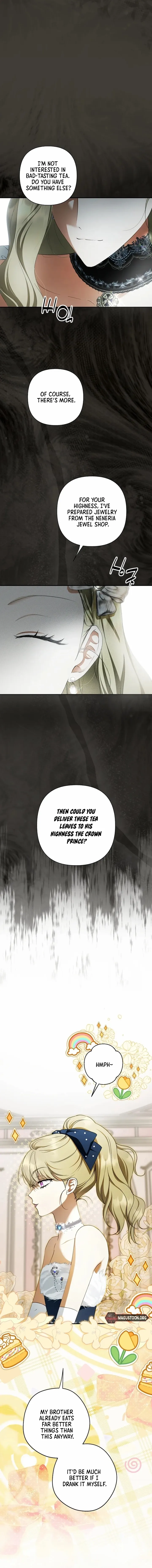 An Extra Stole the Male Leads Chapter 75 page 16 - 