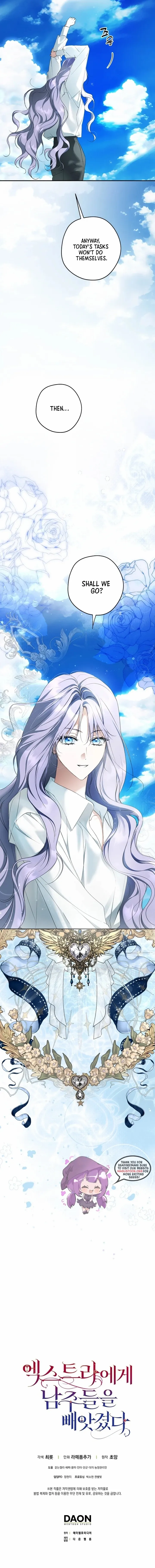 An Extra Stole the Male Leads Chapter 75 page 20 - 