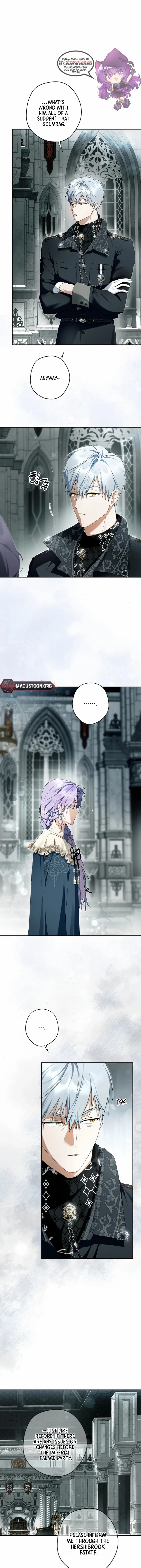 An Extra Stole the Male Leads Chapter 75 page 3 - 