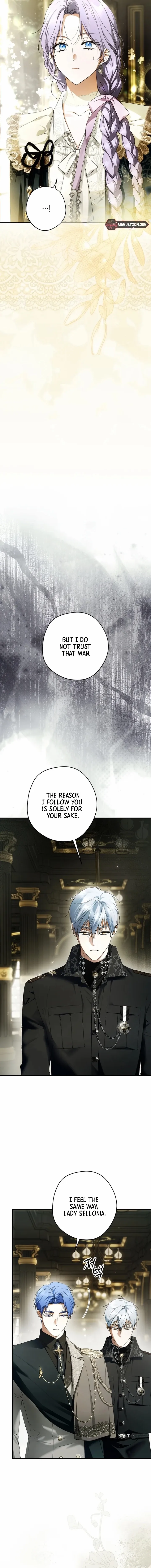 An Extra Stole the Male Leads Chapter 75 page 6 - 