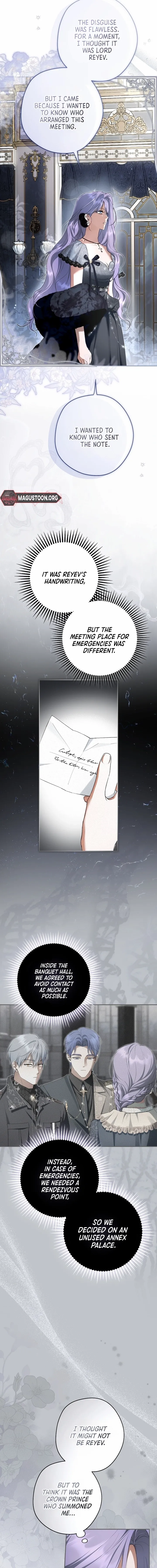 An Extra Stole the Male Leads Chapter 76 page 15 - 
